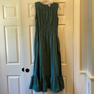 Dark Green Sundress from A New Day